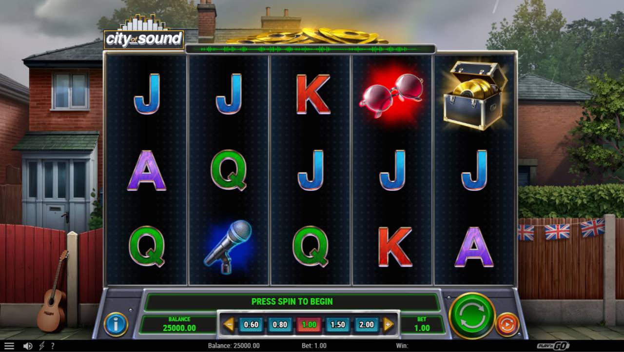 City Of Sound (Play’n GO) Image 2